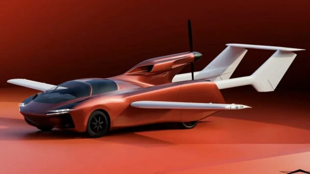 Словакия выпустит в продажу летающий автомобиль AirCar в 2026 году. Стоимость — от $800 тыс. Полёт и езда, сертификация получена.