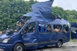 В Сумской области дрон РФ атаковал эвакуационный автобус: 9 погибших, большинство — женщины пожилого возраста. Полиция назвала это военным преступлением.