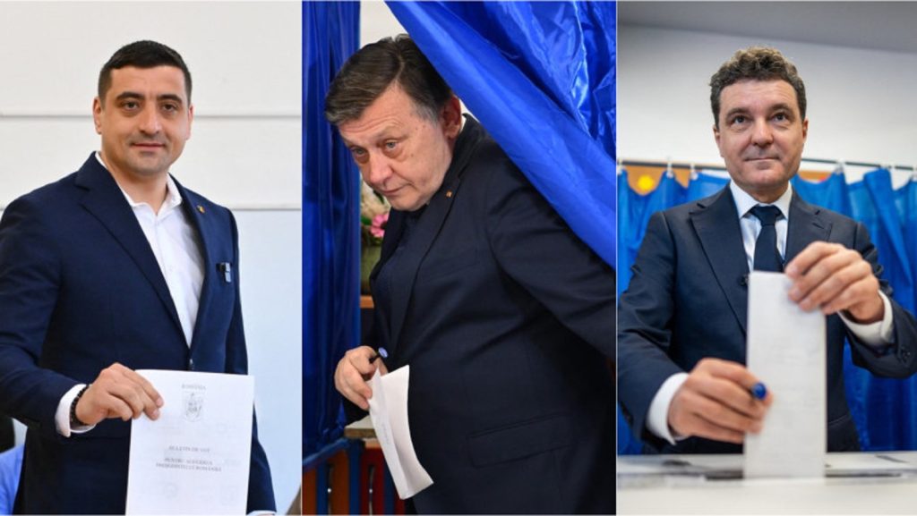 На президентских выборах в Румынии лидирует Джордже Симион из ультраправого «Альянса за Союз румын». Ему запрещён въезд в Украину и Молдову.