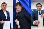 На президентских выборах в Румынии лидирует Джордже Симион из ультраправого «Альянса за Союз румын». Ему запрещён въезд в Украину и Молдову.