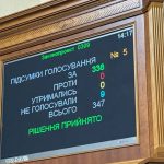 Верховная Рада ратифицировала межправительственное соглашение с США о создании Инвестиционного фонда восстановления и совместной разработке полезных ископаемых.