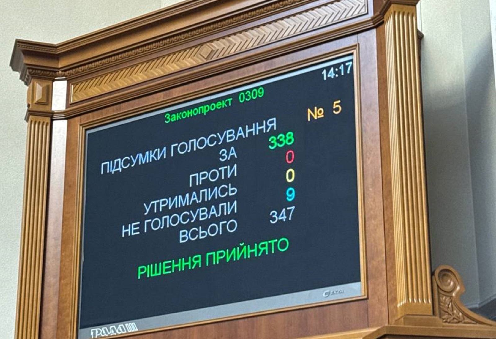Верховная Рада ратифицировала межправительственное соглашение с США о создании Инвестиционного фонда восстановления и совместной разработке полезных ископаемых.