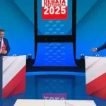Во время теледебатов в Польше кандидаты в президенты Тшасковский и Навроцкий поспорили о политике в отношении Украины.