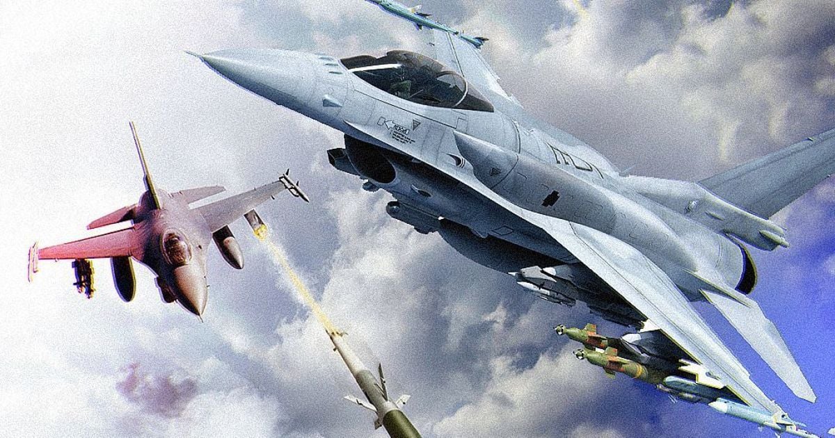 Генерал Райнхард Вольски заявил, что F-16 прибыли в Украину слишком поздно. Запад не смог оперативно предоставить самолёты в нужном объёме.