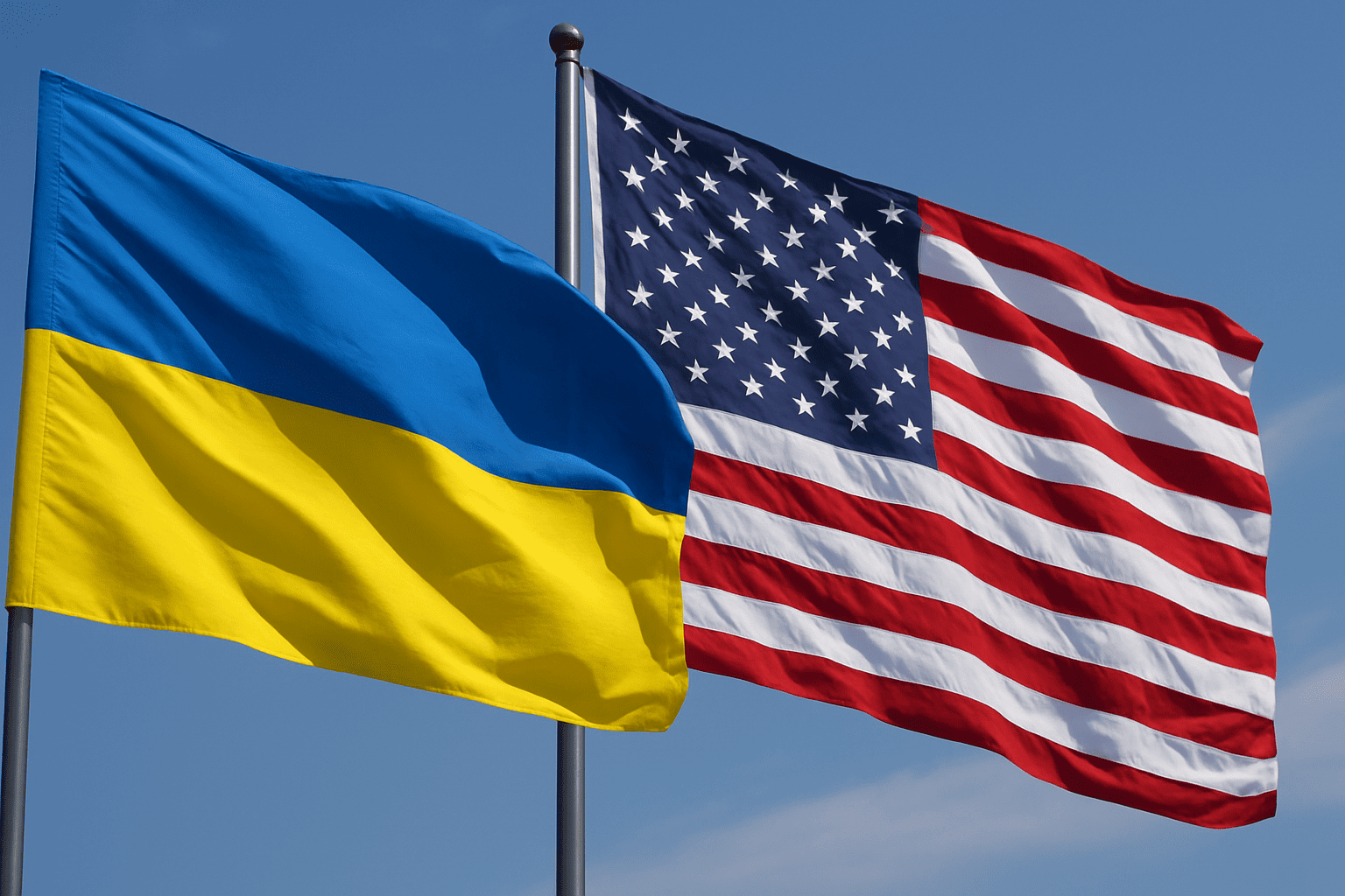 Украина и США подписали соглашение о создании совместного фонда восстановления с равноправным управлением и инвестициями в недра и стратегические ресурсы.