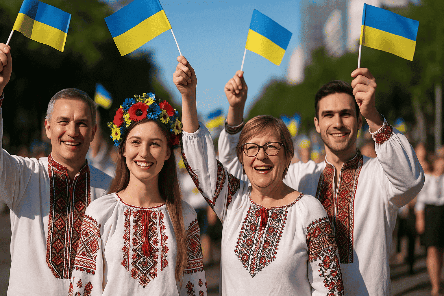 Как украинская диаспора празднует День вышиванки в разных уголках мира: традиции, акции, инициативы и роль национальной одежды в сохранении идентичности.
