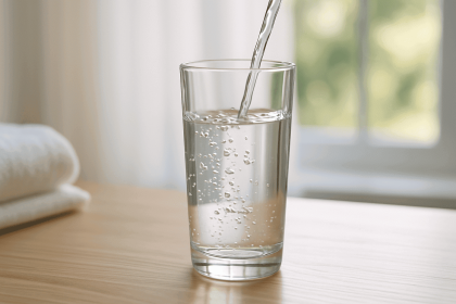 Почему стоит начинать день со стакана воды? Рассказываем о пользе утреннего питья для организма, пищеварения, кожи и энергии.