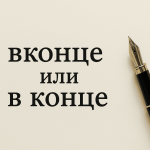 Как правильно писать: «вконце» или «в конце»? Разбираем грамматику, правила и распространённые ошибки в русском языке с практическими примерами.
