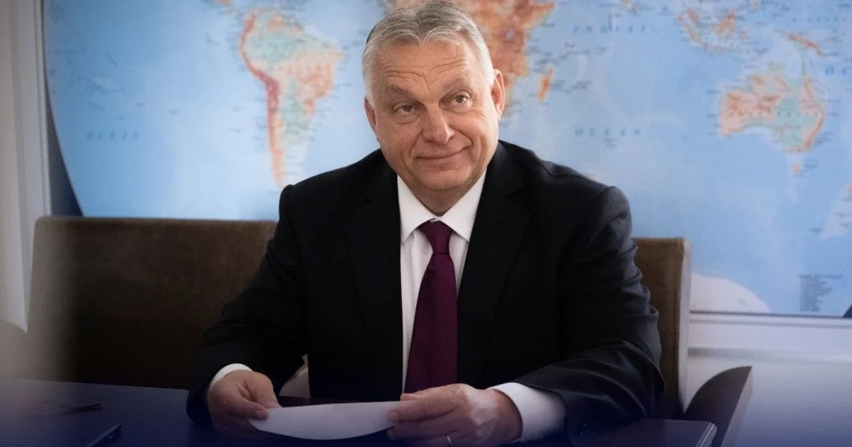 Виктор Орбан заявил, что переговоры по Украине должны вестись между Россией и США, назвав Украину стороной, проигрывающей войну.