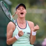 Даяна Ястремская вышла в финал травяного турнира WTA 250 в Ноттингеме, победив Магду Линетт из Польши в двух сетах.