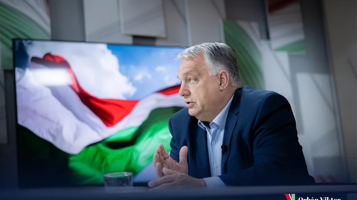 Виктор Орбан заявил, что Венгрия остановила вступление Украины в ЕС, назвав её «неопределённым образованием» и сославшись на угрозу втягивания в войну.