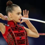 Украинка Таисия Онофрийчук выиграла золото в личном многоборье на Евро-2025 по художественной гимнастике — первая победа Украины за 28 лет.