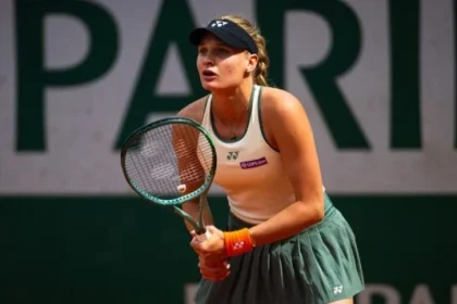 Даяна Ястремская проиграла Маккартни Кесслер в финале WTA 250 в Ноттингеме после упорного матча на травяном корте в двух сетах.