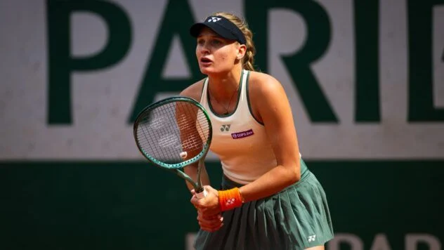 Даяна Ястремская проиграла Маккартни Кесслер в финале WTA 250 в Ноттингеме после упорного матча на травяном корте в двух сетах.