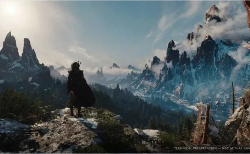 CD PROJEKT RED представила демоверсию The Witcher 4 на Unreal Engine 5.6: Цири, регион Ковир, технология MetaHuman и 60 FPS на PlayStation 5.