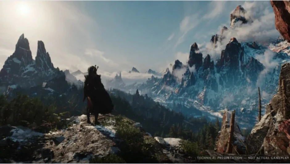 CD PROJEKT RED представила демоверсию The Witcher 4 на Unreal Engine 5.6: Цири, регион Ковир, технология MetaHuman и 60 FPS на PlayStation 5.