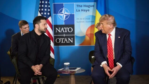 Зеленский поделился деталями разговора с Трампом, обсудив ПВО, дроны и ситуацию на фронте, а также возможность совместного производства оружия.