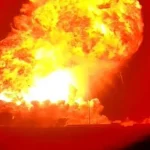 Во время подготовки к испытательному запуску на базе SpaceX в Техасе взорвалась ракета Starship 36. Компания подтвердила техническую неисправность.