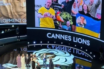 Украина впервые получила Золотого Льва на Cannes Lions 2025 за проект Minefield Honey. Кроме того, украинские работы получили несколько других наград.