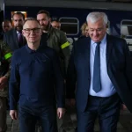 Президент Польши Анджей Дуда прибыл в Киев с прощальным визитом. Он встретился с украинскими дипломатами и планирует переговоры с Владимиром Зеленским.