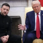 В Гонконге показали оперу с элементами фарса на тему ссоры Трампа и Зеленского в Белом доме — зрители реагировали смехом.
