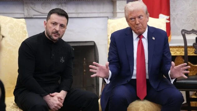 В Гонконге показали оперу с элементами фарса на тему ссоры Трампа и Зеленского в Белом доме — зрители реагировали смехом.