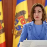 Майя Санду заявила, что Россию нужно остановить в Украине, иначе она может распространить агрессию на Молдову и другие страны Европы.