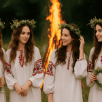 Праздник Санзиене в Молдове — это волшебный аналог Ивана Купалы, с древними обрядами, венками из цветов и танцами у костра.
