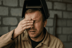 Жгут глаза после сварки? Узнайте, как снять боль, чем лечить ожог, когда обращаться к врачу и какие народные средства помогут.