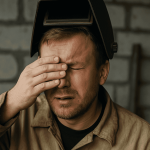 Жгут глаза после сварки? Узнайте, как снять боль, чем лечить ожог, когда обращаться к врачу и какие народные средства помогут.