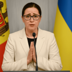 Министр Молдовы Людмила Катлабуга принесла извинения украинской делегации за демонстрацию флага России на винном конгрессе в Кишиневе.
