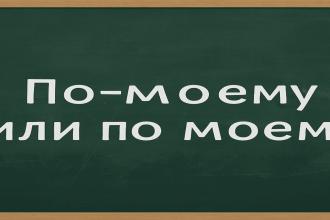 Как правильно писать: «по-моему» или «по моему»? Разбираем грамматику, правила и тонкости русского языка на живых примерах.