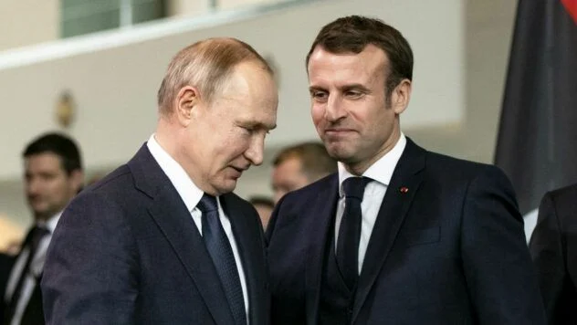 Макрон и Путин провели первый телефонный разговор с 2022 года, обсудив войну в Украине и ситуацию на Ближнем Востоке.