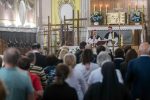В Луцке прошла месса в память о жертвах Волынской трагедии. Присутствовали дипломаты и представители польского меньшинства. Прозвучали призывы к эксгумациям.