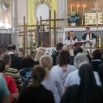 В Луцке прошла месса в память о жертвах Волынской трагедии. Присутствовали дипломаты и представители польского меньшинства. Прозвучали призывы к эксгумациям.