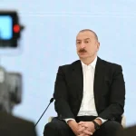 Президент Азербайджана Ильхам Алиев посоветовал Украине не мириться с оккупацией, ссылаясь на опыт возвращения Нагорного Карабаха.