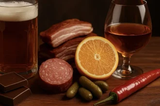 Узнайте, какие продукты нельзя сочетать с алкоголем, чтобы избежать серьезных проблем со здоровьем, на основе рекомендаций медицинских экспертов 2025 года.