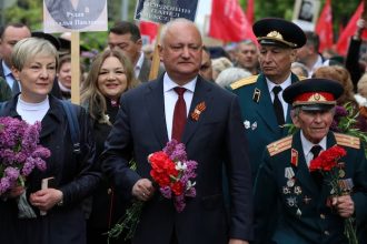В Молдове четыре пророссийские партии сформировали блок к выборам 28 сентября. Правящая PAS может потерять большинство в парламенте.