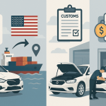 Узнайте, как выгодно купить авто из США через аукционы Copart или IAAI: плюсы, минусы, доставка, растаможка и ремонт. Практическое руководство.