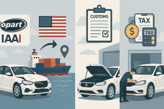 Узнайте, как выгодно купить авто из США через аукционы Copart или IAAI: плюсы, минусы, доставка, растаможка и ремонт. Практическое руководство.