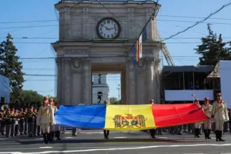С 26 по 28 августа в Кишиневе ограничено движение в центре города из-за праздников. 27 августа пройдет концерт, посвященный 34-й годовщине независимости Молдовы.