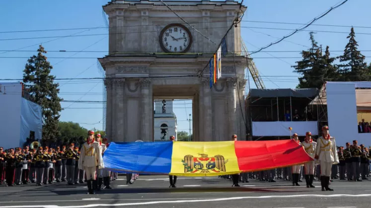 С 26 по 28 августа в Кишиневе ограничено движение в центре города из-за праздников. 27 августа пройдет концерт, посвященный 34-й годовщине независимости Молдовы.
