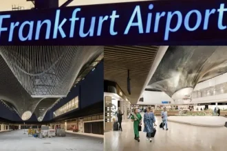 Ожидается, что новый терминал 3 в аэропорту Франкфурта откроется в 2026 году, предлагая пассажирам роскошные магазины, рестораны, инновационные сервисы и зоны для отдыха