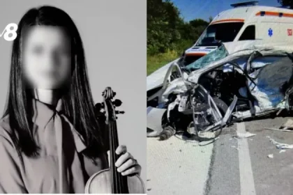 Молодая скрипачка и ведущая мероприятий Марина погибла в ДТП под Стрэшенами 17 августа 2025 года. Трагедия произошла на трассе Кишинев–Унгены.