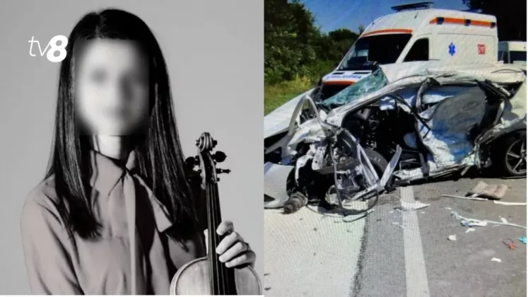 Молодая скрипачка и ведущая мероприятий Марина погибла в ДТП под Стрэшенами 17 августа 2025 года. Трагедия произошла на трассе Кишинев–Унгены.