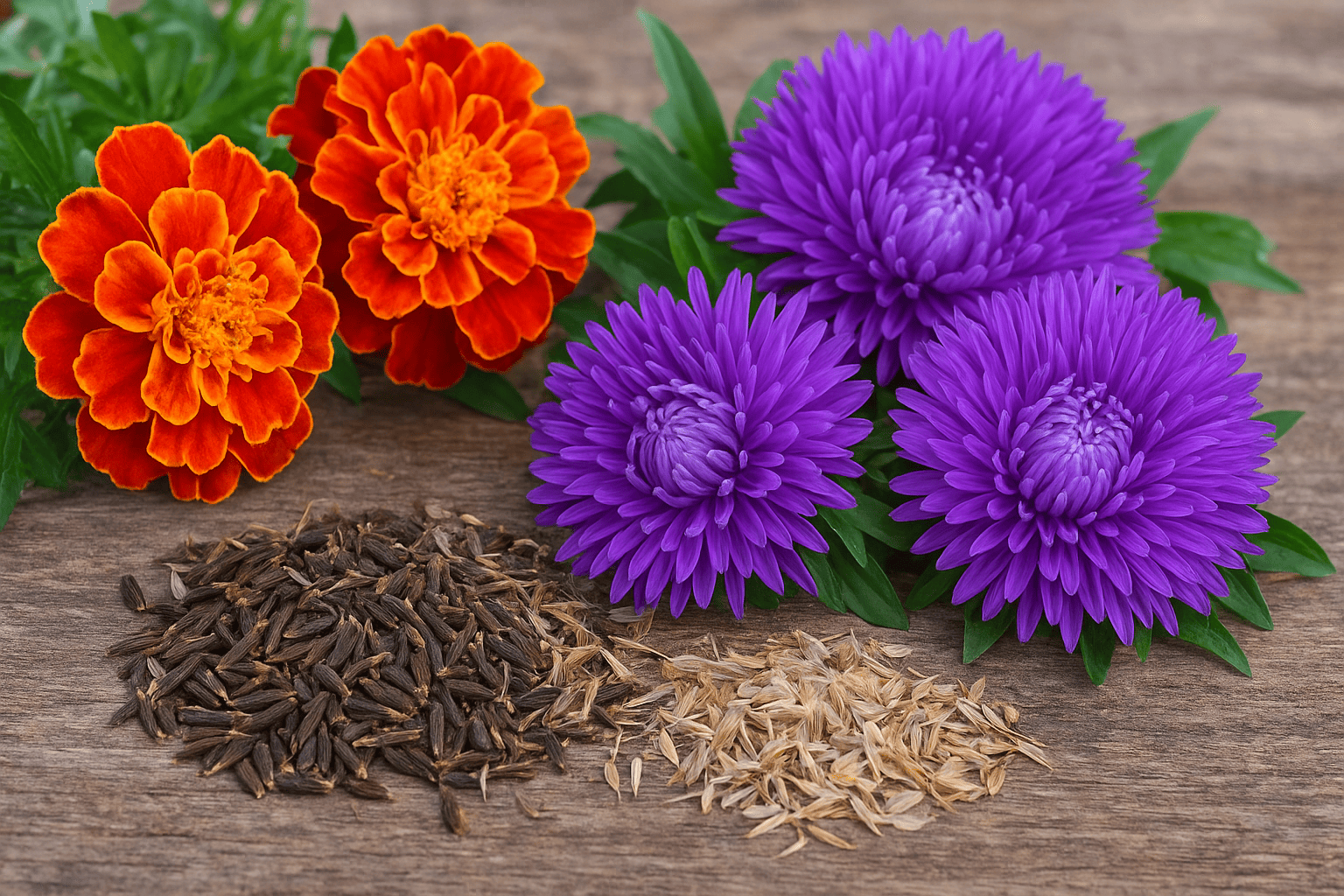 Как правильно собрать и сохранить семена бархатцев и астр для следующего сезона. Практические советы и подробная инструкция для садоводов