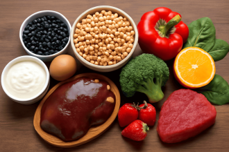 Узнайте, какие продукты стоит есть при анемии, чтобы улучшить уровень железа в организме и способствовать быстрому восстановлению. Советы и рекомендации