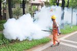 Китай борется с вирусом Чикунгунья в Фошане. Власти привлекли армию, дронов и спецсредства для профилактики распространения инфекции