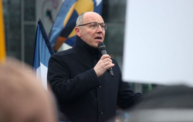 30 августа во Львове застрелен Андрей Парубий. Власти расследуют убийство экс-спикера Рады. В сети выложено видео момента убийства.