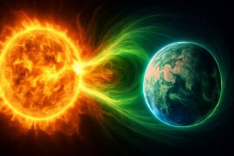 Прогноз на 29 августа 2025 года показывает стабильную геомагнитную активность с минимальным уровнем возмущений.